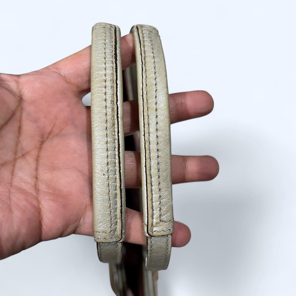 Coach Multicolor Patchwork Stripe Tote - image 4